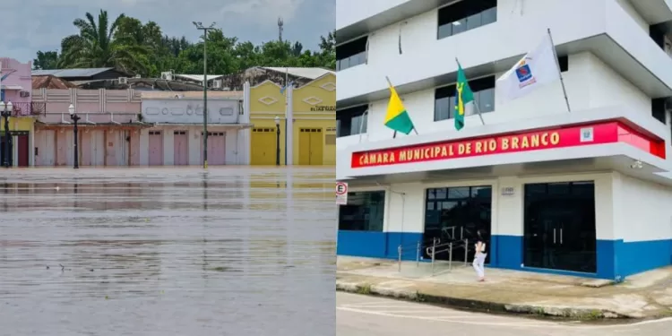 Câmara de Vereadores de RB busca isenção de contas de energia e água para desalojados  pela enchente