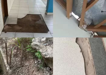 Escola Clícia Gadelha sofre com problemas de infraestrutura e quedas de energia há dois anos, relata coordenador pedagógico