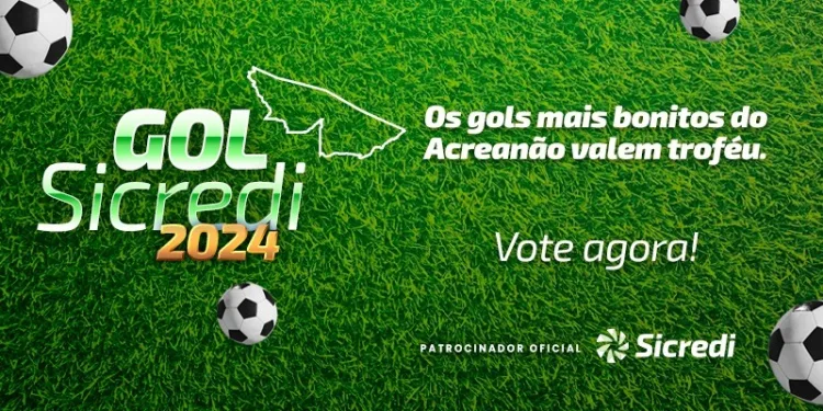Escolha o gol mais bonito da segunda rodada do Campeonato Acreano