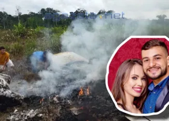 Sobrevivente da queda de avião no Acre pede orações para a esposa que está na UTI: “Ela é meu alicerce”
