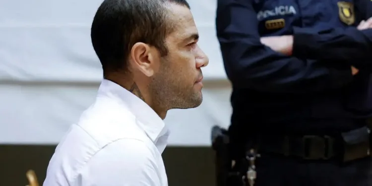 Daniel Alves pode ser libertado na Espanha