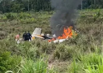 Município do Acre em que ocorreu acidente aéreo possui apenas um bombeiro-militar para atender ocorrências