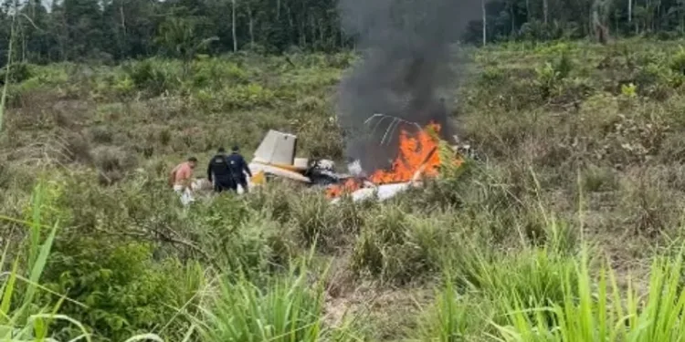Município do Acre em que ocorreu acidente aéreo possui apenas um bombeiro-militar para atender ocorrências