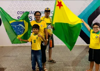 “A verdadeira democracia do país”, diz família sobre chegada do ex-presidente Bolsonaro em Rio Branco