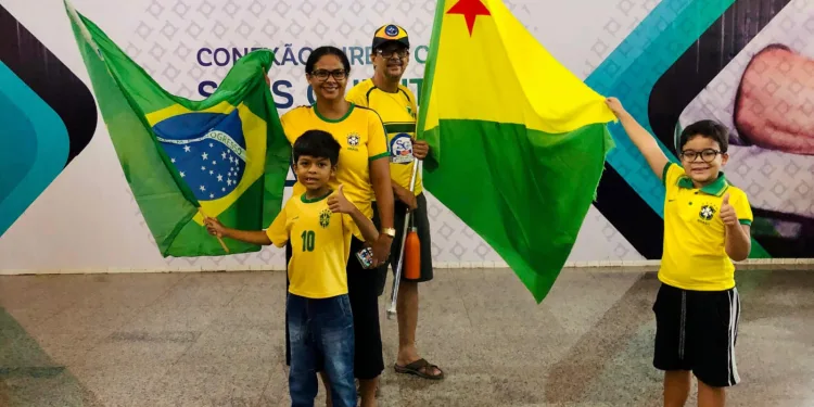 “A verdadeira democracia do país”, diz família sobre chegada do ex-presidente Bolsonaro em Rio Branco