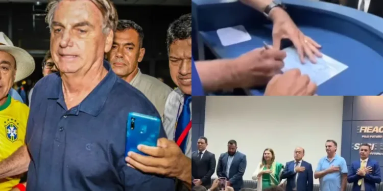 “Querem destruir a direita e a cereja do bolo sou eu”, diz Bolsonaro ao receber título de cidadão rio-branquense