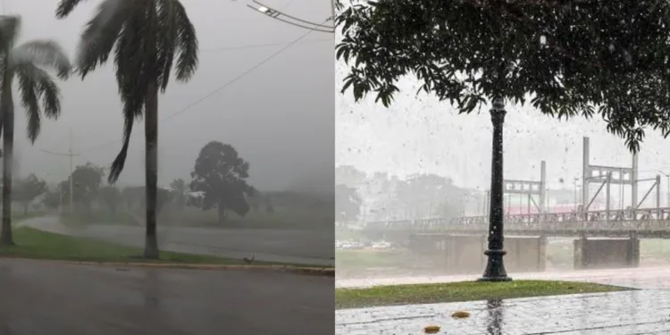 Inmet alerta: Acre terá chuvas acima da média e temperaturas elevadas no meses de abril a junho