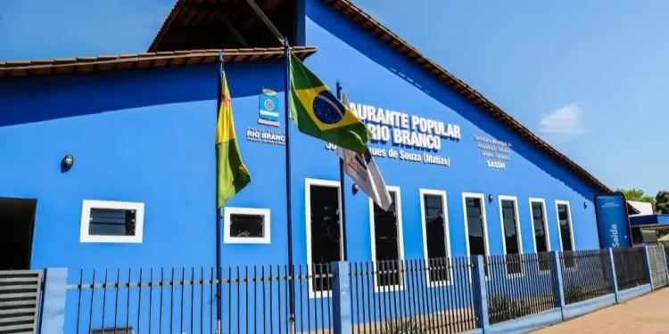 Restaurante popular volta a atender normalmente nesta segunda-feira (01) em Rio Branco