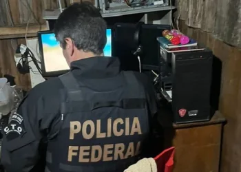 Com informações da Itália e Espanha, PF prende suspeito de abuso sexual infantil no Acre