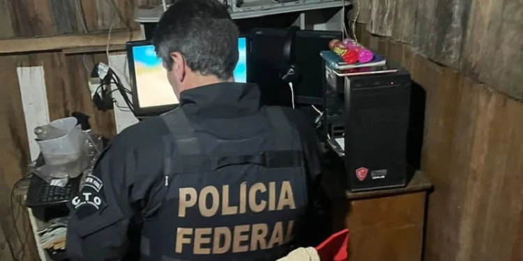 Com informações da Itália e Espanha, PF prende suspeito de abuso sexual infantil no Acre