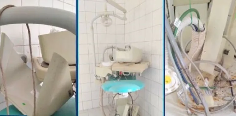 Cadeira odontológica doada em 2012 para presídio de segurança máxima em Rio Branco nunca foi utilizada