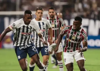 Fluminense arranca empate com Alianza Lima na Libertadores