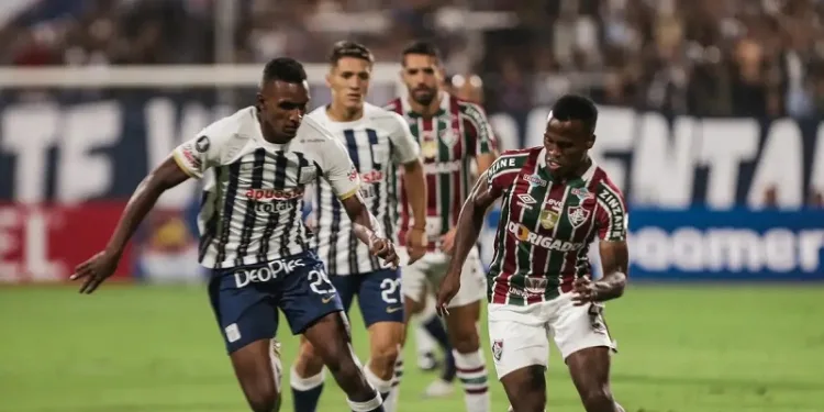 Fluminense arranca empate com Alianza Lima na Libertadores