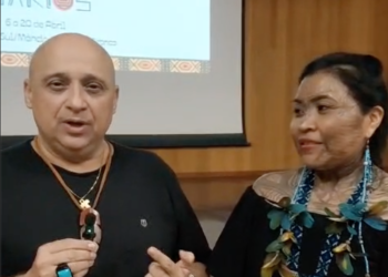 FestCine Originários, apresenta o primeiro Festival de Cinema Indígena Itinerante do Acre.