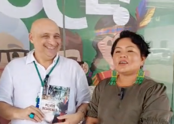 Soleane Machineri, a primeira ouvidora geral indígena do Brasil