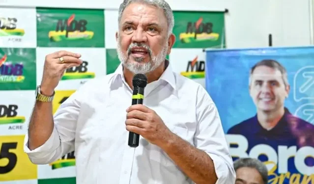 “Pode fazer uma grande gestão”, afirma Petecão sobre pré-candidatura de Marcus à Prefeitura de RB