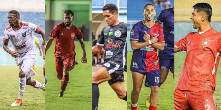 Escolha o gol mais bonito da 1° fase do Campeonato Acreano; vote agora