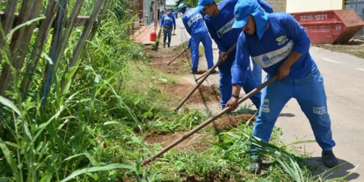 Todos os bairros de RB devem passar por limpeza até outubro, afirma secretário da SMCCI