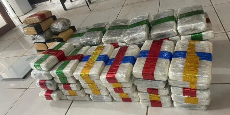 Mais de 70 kg de drogas são apreendidos no bairro Cadeia Velha, em Rio Branco