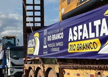 Programa Asfalta Rio Branco deve atuar em 10 regiões da capital de maneira simultânea