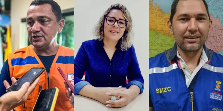 Cláudio Falcão, Sheila Andrade e Joabe Lira são exonerados dos cargos públicos para concorrer nas eleições