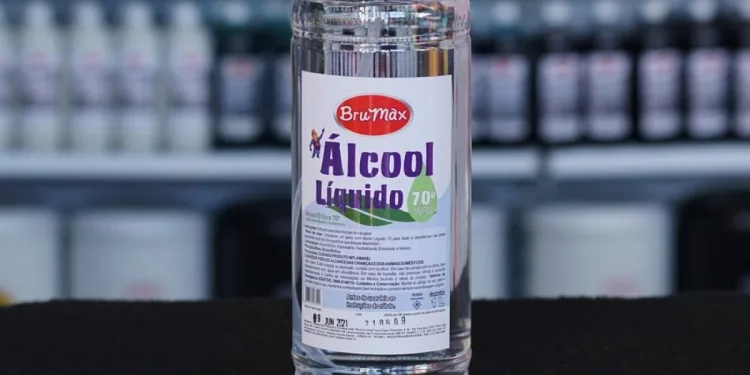 Venda de álcool líquido volta a ser proibida a partir do dia 29