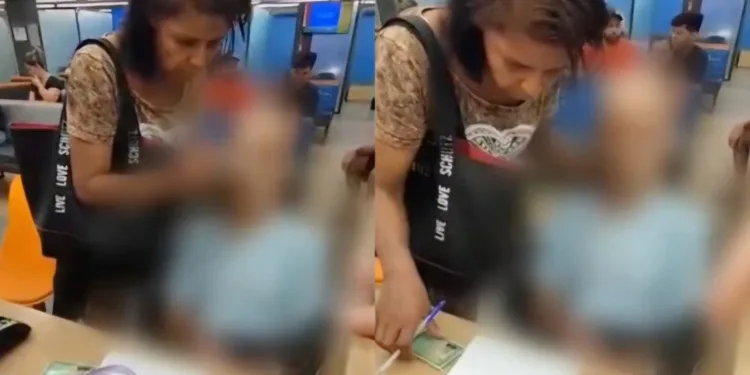 Mulher que levou idoso morto ao banco segue presa e alega inocência