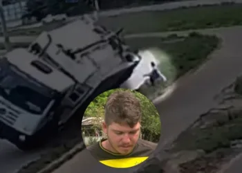 Motorista de caminhão de lixo que tombou em Rio Branco afirma não ter ingerido bebida alcoólica