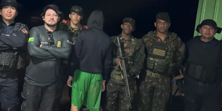 Suspeito de matar primo de Gladson Cameli é preso e alega legítima defesa em Marechal Thaumaturgo