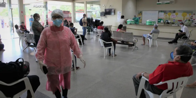 UPAs de Rio Branco estão lotadas devido ao aumento de casos de síndromes respiratórias