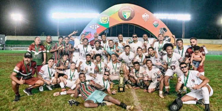 É campeão: Independência goleia São Francisco  e conquista título estadual