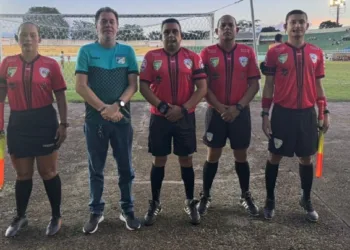 Diretor da Unama Rio Branco arbitra final do Campeonato Estadual