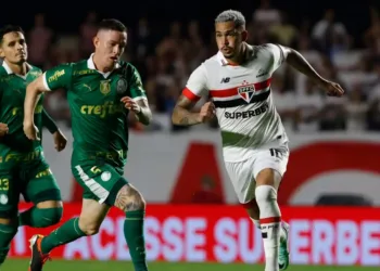 São Paulo e Palmeiras não saem do 0 a 0 pelo Brasileiro