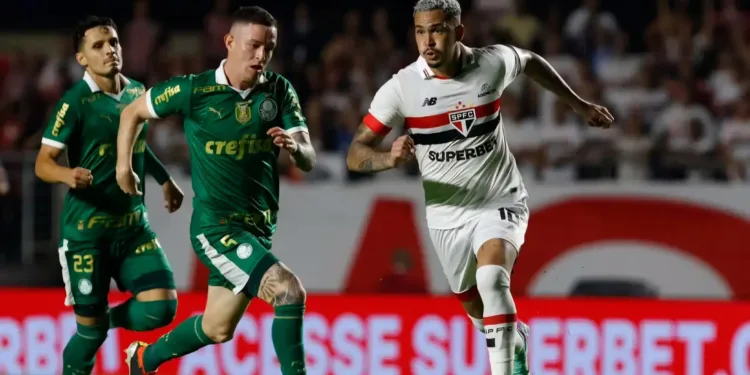 São Paulo e Palmeiras não saem do 0 a 0 pelo Brasileiro