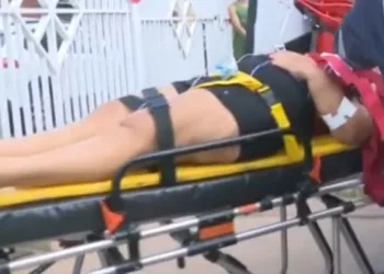 Três pessoas ficam feridas após colisão entre duas motos no centro de Rio Branco