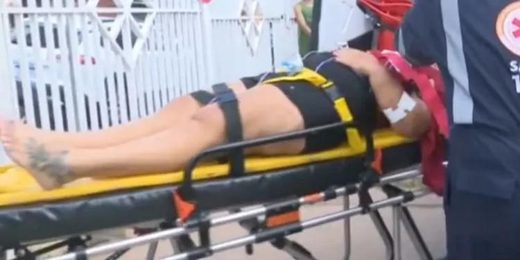 Três pessoas ficam feridas após colisão entre duas motos no centro de Rio Branco