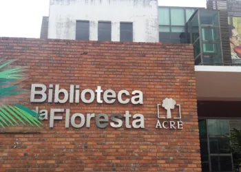 Obra de revitalização da Biblioteca da Floresta em Rio Branco vai custar R$ 3 milhões