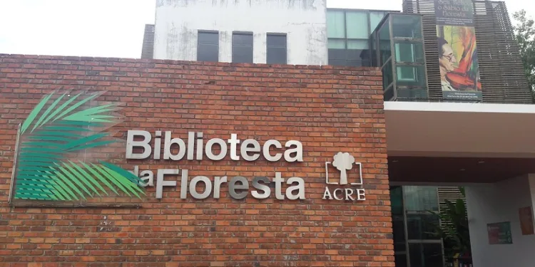 Obra de revitalização da Biblioteca da Floresta em Rio Branco vai custar R$ 3 milhões