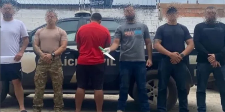 No Acre, polícia impede caso de feminicídio e resgata criança sequestrada