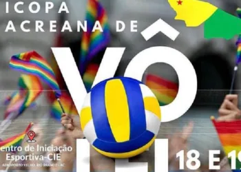 Primeira Copa Acreana de Vôlei LGBTQ+ inicia neste sábado (18), em Rio Branco