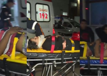 Em menos de meia hora, três acidentes são registrados em Rio Branco