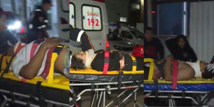 Em menos de meia hora, três acidentes são registrados em Rio Branco