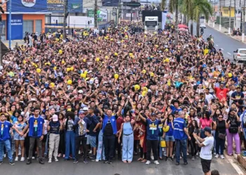 Sem envolvimento político, Marcha para Jesus ocorre neste sábado (11) em Rio Branco