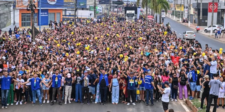 Sem envolvimento político, Marcha para Jesus ocorre neste sábado (11) em Rio Branco