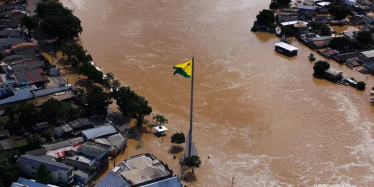 Acre tem 17 municípios na lista dos mais suscetíveis a deslizamentos, enxurradas e inundações