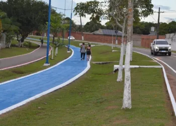 Prefeitura investe mais de R$ 8 milhões e revitaliza Parque do Tucumã em Rio Branco