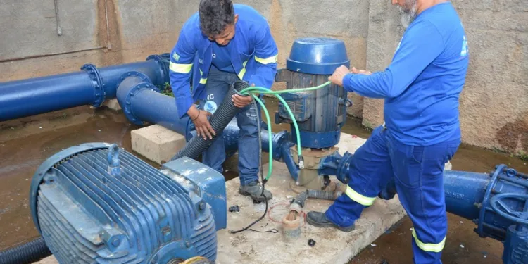 Após conserto na ETA II, abastecimento de água em RB deve ser normalizado nesta quinta