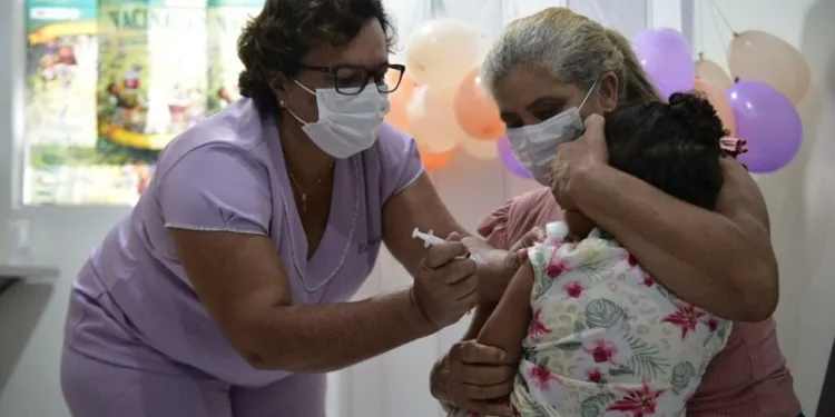 Acre inicia campanha de vacinação contra paralisia infantil a partir desta segunda-feira