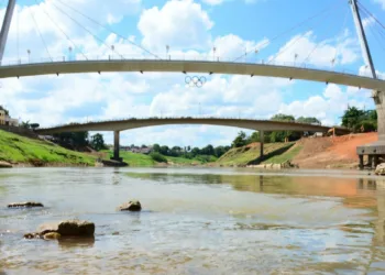 Nível do Rio Acre continua em queda; possível seca severa se aproxima, alerta Defesa Civil de RB