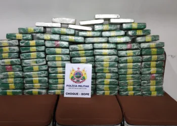 Cerca de 85 kg de drogas são apreendidas em Rio branco